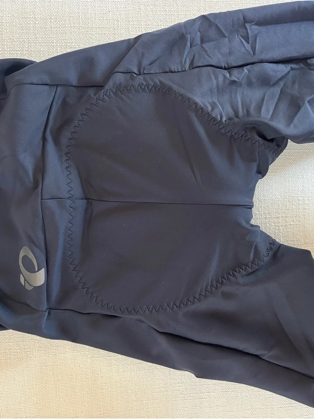 Pearl Izumi Black Performance Cycling Shorts with Reflective Logo